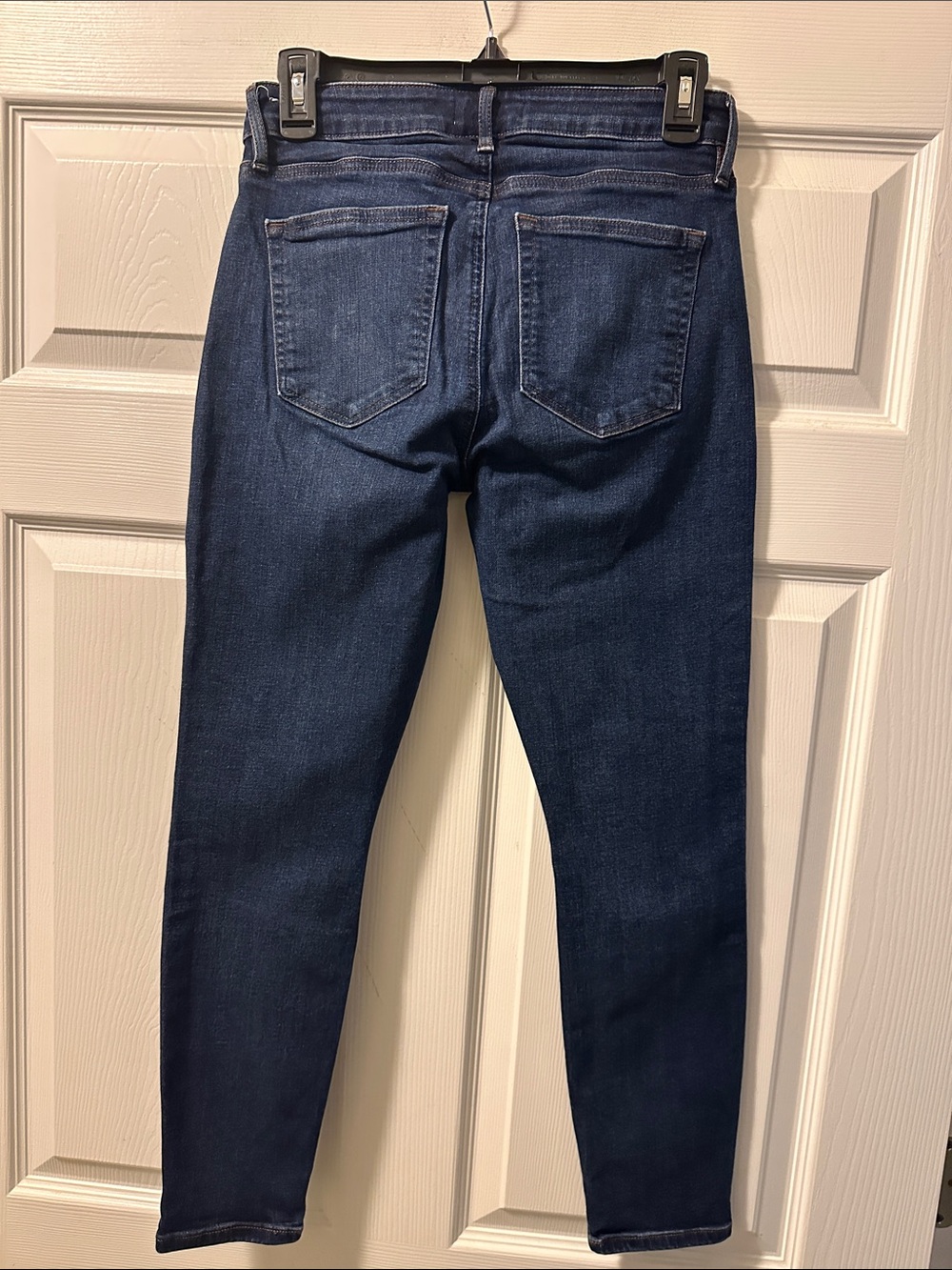 Women's LOFT Curvy Skinny Crop Denim Jeans - Size 26 (2)